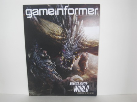 Game Informer Magazine - Vol. 296 - Monster Hunter: World